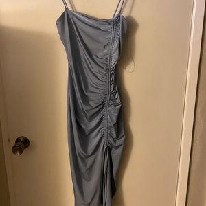 Slit dress